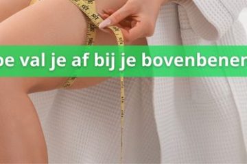 afvallen bij dikkere bovenbenen