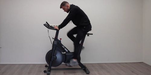 FitBike race 4 geluidniveau