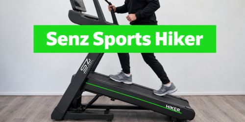 Senz Sports Hiker loopband met helling