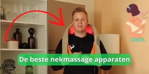 nekmassage apparaat getest door fitvooralles