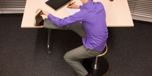 bewegingsvrijheid ergonomische kruk