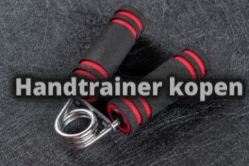 grip trainen met handtrainer