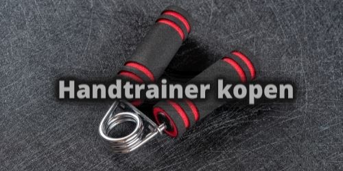 grip trainen met handtrainer