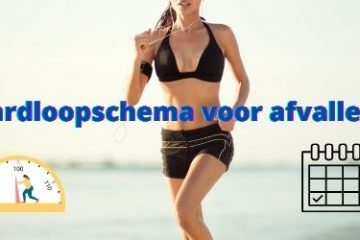 hardloopschema afvallen