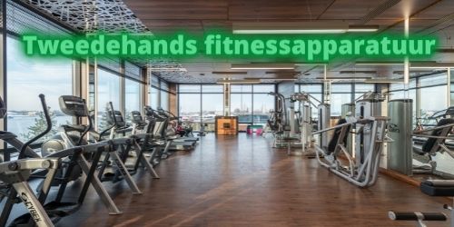 tweedehands fitnessapparaten
