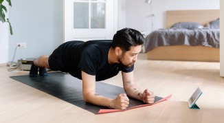 Thuis fitness voor beginners