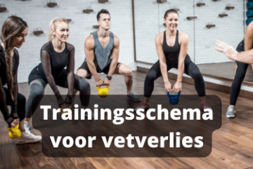 Trainingsschema voor vetverlies