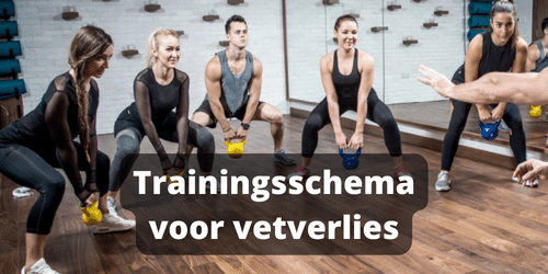 Trainingsschema voor vetverlies