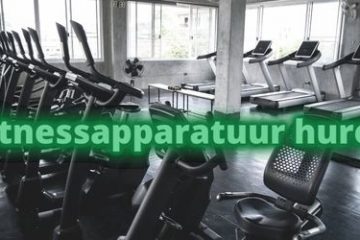 fitnessapparatuur huren