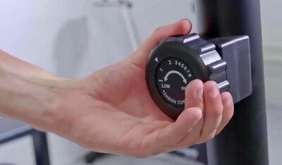 weerstandsknop virtufit low entry 10