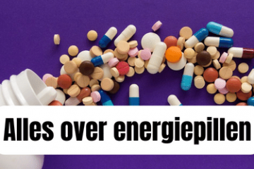 Alles over energiepillen