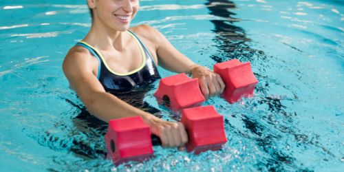 Aquarobics gewichten