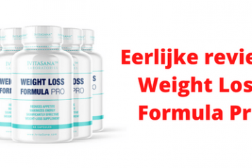 Eerlijke review Weight Loss Formula Pro