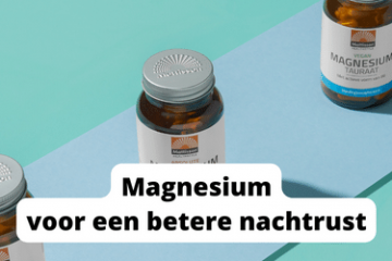 Magnesium voor een betere nachtrust