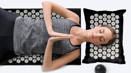 Ontspannen spijkermat