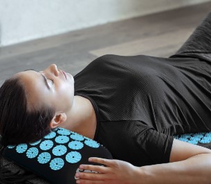 Opbouwen spijkermat yoga