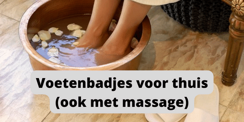 Voetenbadjes voor thuis