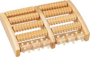 voetmassage roller hout
