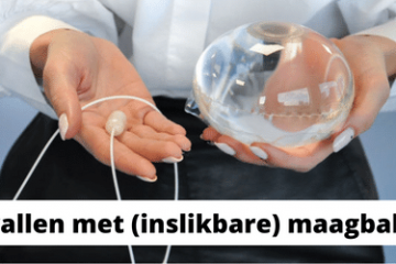 Afvallen met inslikbare maagballon