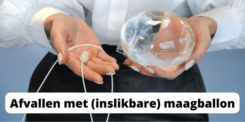 Afvallen met inslikbare maagballon