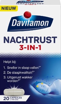 Davitamon valeriaan supplement