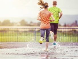 Hardlopen afvallen leefstijl