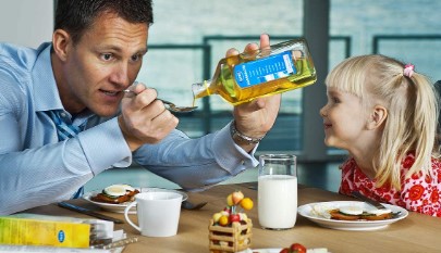 Levertraan supplement gezond