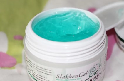 Slakkengel littekens