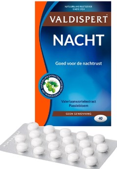 Valdispert Nachtrust supplement