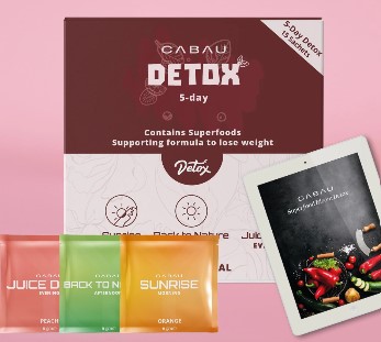 Yolanthe Cabau detox kuur