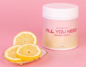 Yolanthe Cabau multivitamines