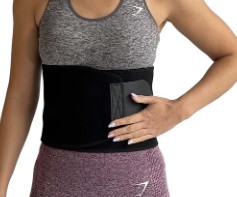 Afslankband corrigerend