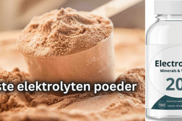Beste elektrolyten poeder