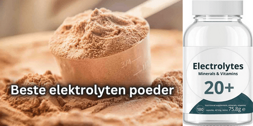 Beste elektrolyten poeder