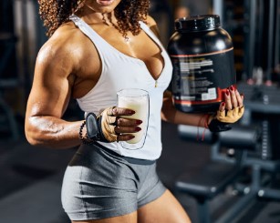 Creatine supplement fitness