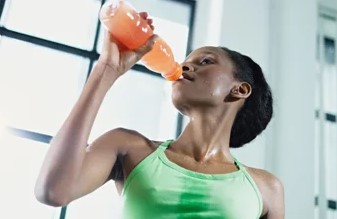 Elektrolyte drink fitness
