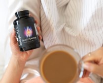 Glucosamine supplement botten