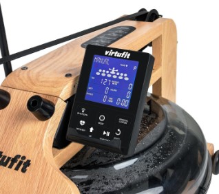 Virtufit elite water resistance display