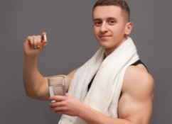 ZMA supplement sporters
