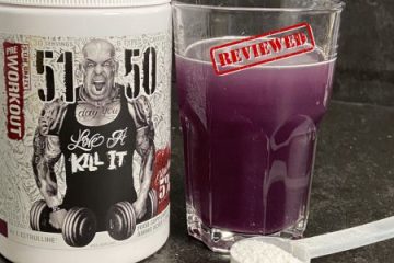 5150 rich piana pre workout getest door fitvooralles