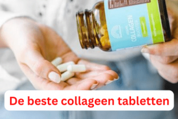 Beste collageen tabletten