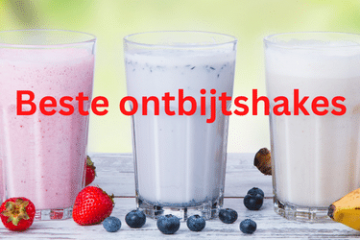 Beste ontbijtshakes