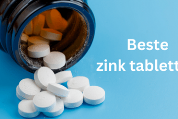 Beste zink tabletten