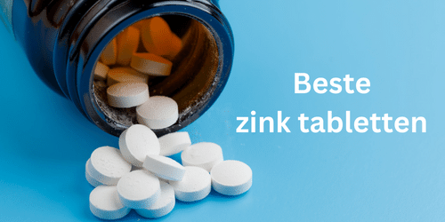 Beste zink tabletten