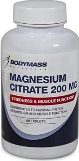 Bodymass magnesium