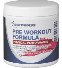 Bodymass preworkout