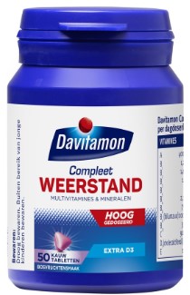 Davitamon Vitamine d forte