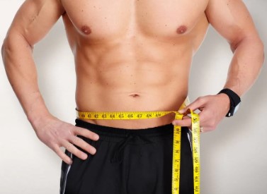 Man spierpercentage meten