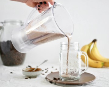 Ontbijtshake zelf maken