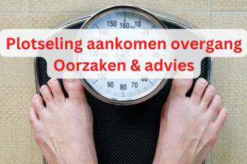 Plotseling aankomen overgang
